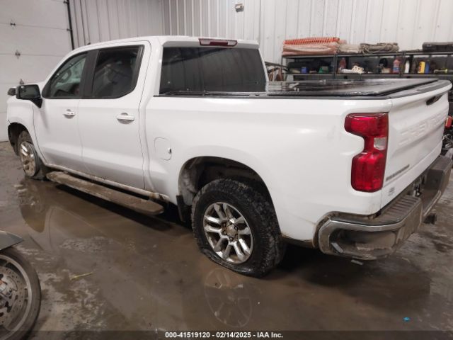 2GCUDDED4R1257947 Chevrolet Silverado 1500 4wd  Short Bed Lt