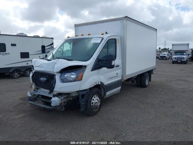 1FDBF6Z80NKA35910 Ford Transit-350 Cab