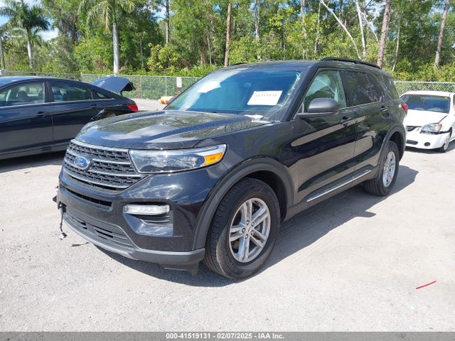 Ford EXPLORER XLT 2023 1FMSK8DH1PGB64811 Image 2