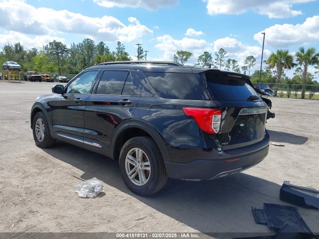 Ford EXPLORER XLT 2023 1FMSK8DH1PGB64811 Image 3
