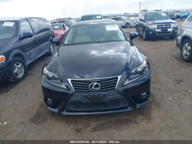 JTHBF1D26F5082500 Lexus IS 250