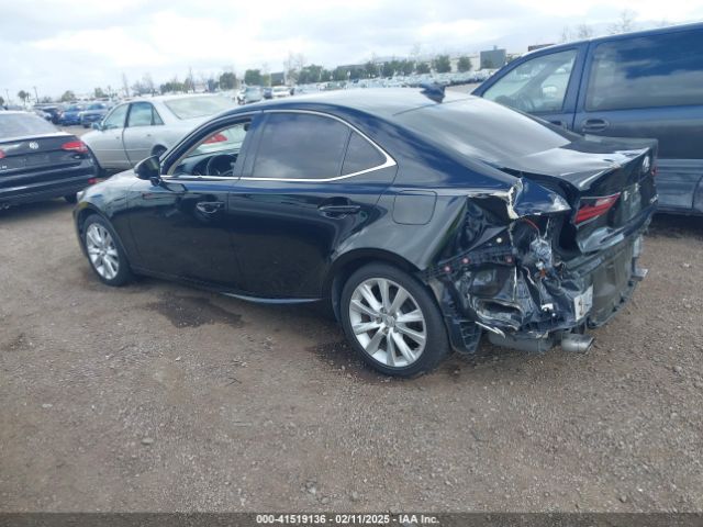 JTHBF1D26F5082500 Lexus IS 250