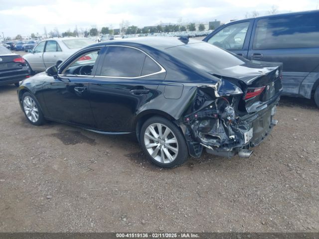 JTHBF1D26F5082500 Lexus IS 250
