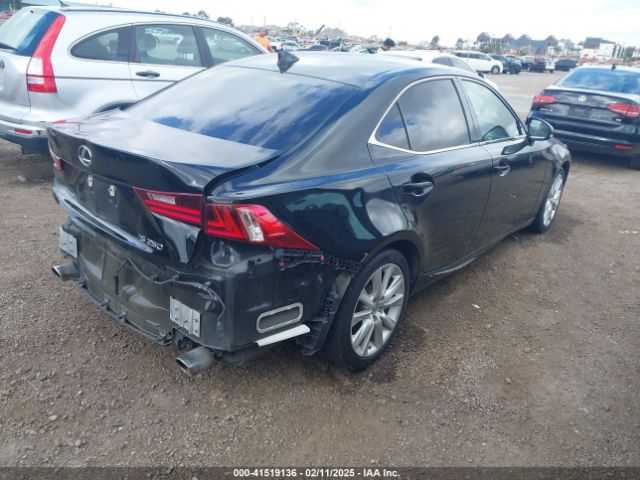 JTHBF1D26F5082500 Lexus IS 250