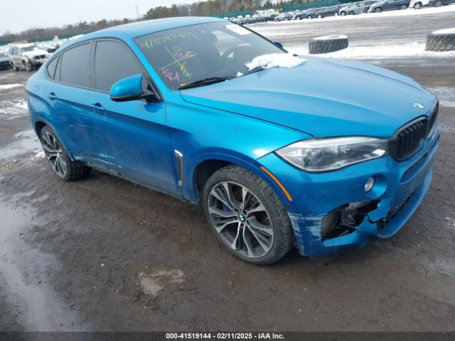 2017 BMW X6 M 5YMKW8C32H0U71940