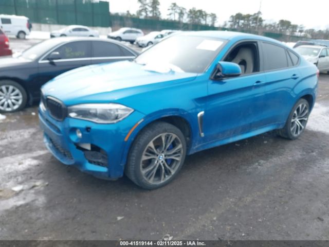 2017 BMW X6 M 5YMKW8C32H0U71940 Photo 1