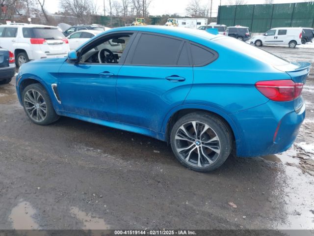 2017 BMW X6 M 5YMKW8C32H0U71940 Photo 2