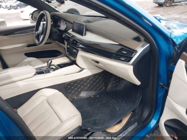 2017 BMW X6 M 5YMKW8C32H0U71940 Photo 4