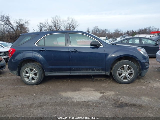 2GNALBEK1H1551059 Chevrolet EQUINOX LS