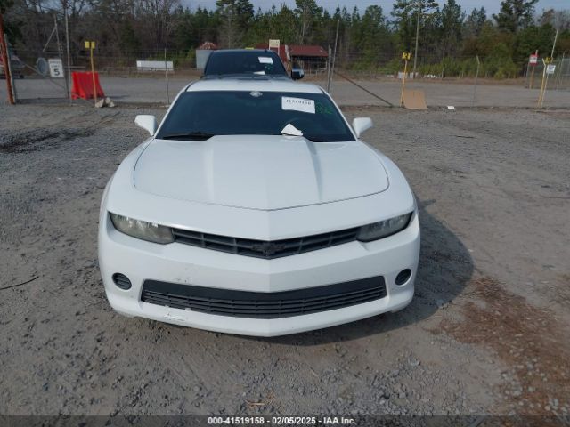 2G1FA1E34E9274291 Chevrolet Camaro 2ls