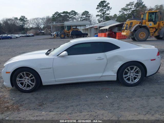 2G1FA1E34E9274291 Chevrolet Camaro 2ls
