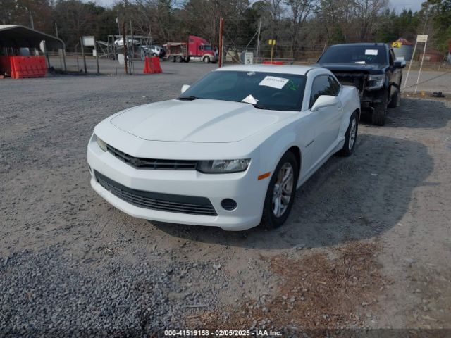 2G1FA1E34E9274291 Chevrolet Camaro 2ls