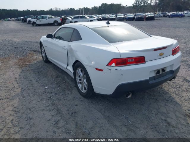 2G1FA1E34E9274291 Chevrolet Camaro 2ls