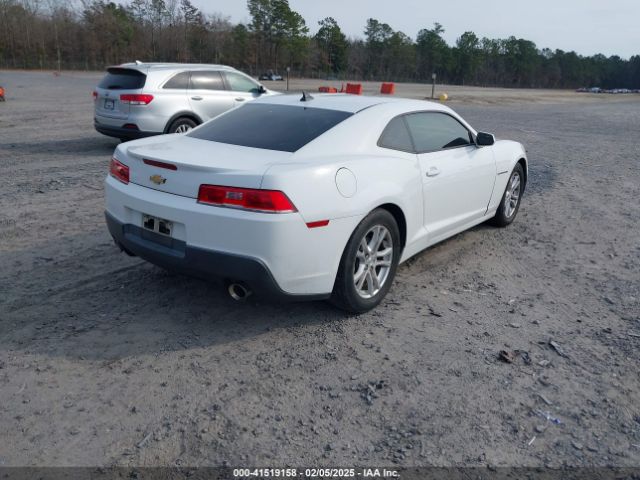 2G1FA1E34E9274291 Chevrolet Camaro 2ls