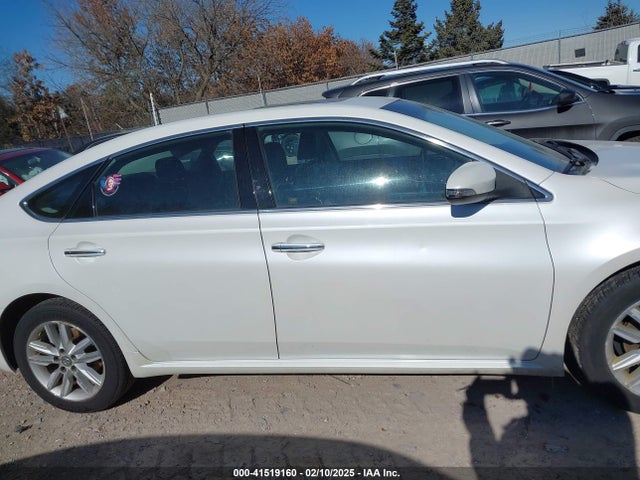 4T1BK1EB9FU191692 Toyota Avalon Xle Premium