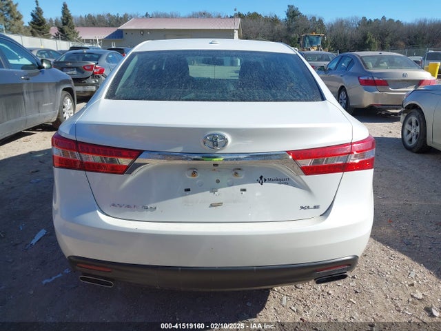 4T1BK1EB9FU191692 Toyota Avalon Xle Premium