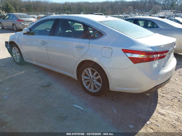 4T1BK1EB9FU191692 Toyota Avalon Xle Premium
