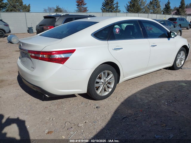 4T1BK1EB9FU191692 Toyota Avalon Xle Premium