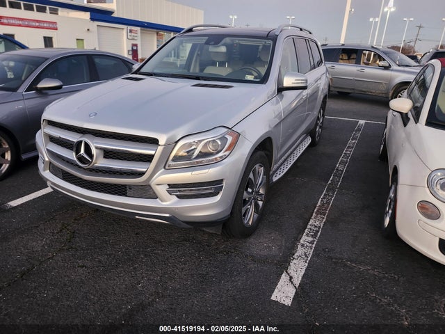 Mercedes-Benz Gl 450 2015 4JGDF6EE0FA533195 Image 2