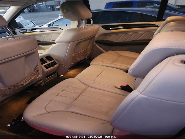Mercedes-Benz Gl 450 2015 4JGDF6EE0FA533195 Image 8