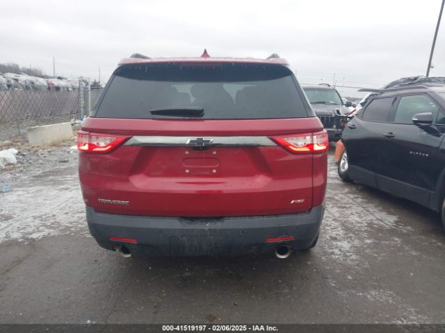 1GNERJKX7KJ101469 Chevrolet Traverse Rs