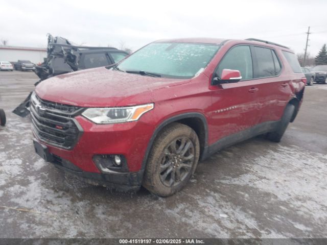 1GNERJKX7KJ101469 Chevrolet Traverse Rs