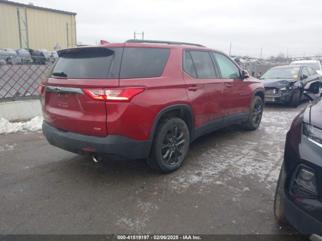 1GNERJKX7KJ101469 Chevrolet Traverse Rs