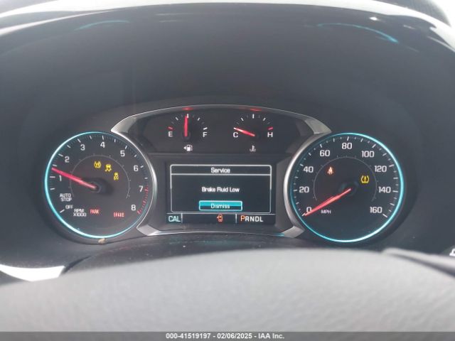 1GNERJKX7KJ101469 Chevrolet Traverse Rs