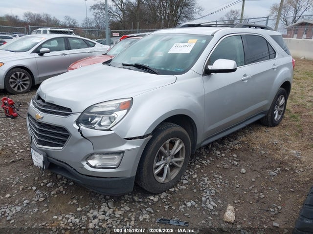 Chevrolet EQUINOX LT 2016 2GNALCEK3G6103736 Image 2