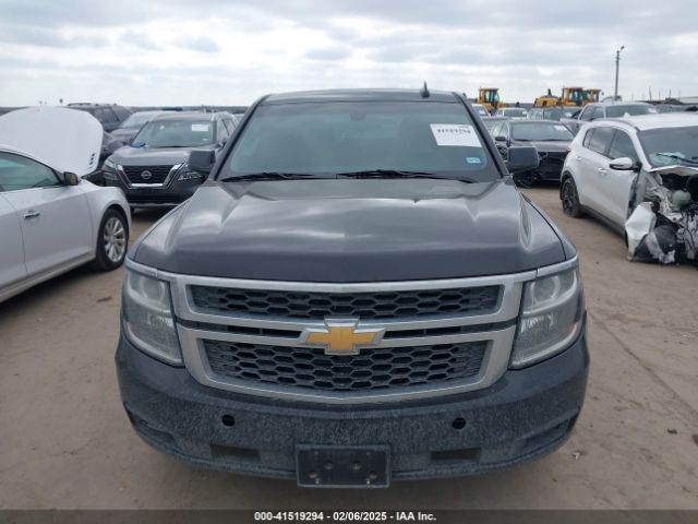 1GNSKDEC4KR326595 Chevrolet Tahoe Commercial Fleet
