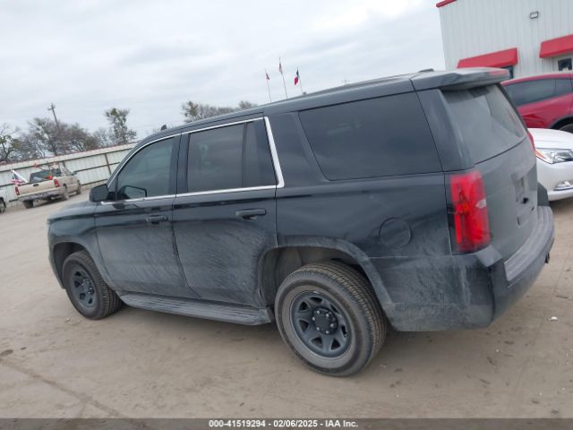 1GNSKDEC4KR326595 Chevrolet Tahoe Commercial Fleet