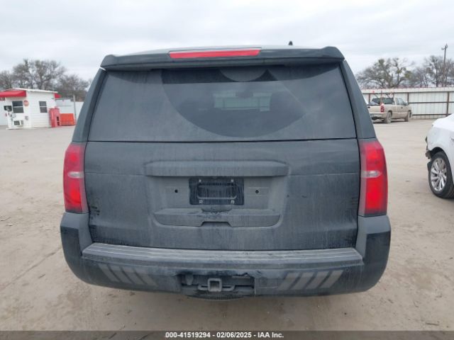 1GNSKDEC4KR326595 Chevrolet Tahoe Commercial Fleet