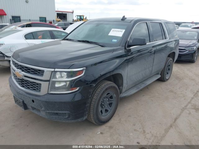 1GNSKDEC4KR326595 Chevrolet Tahoe Commercial Fleet