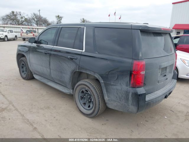 1GNSKDEC4KR326595 Chevrolet Tahoe Commercial Fleet