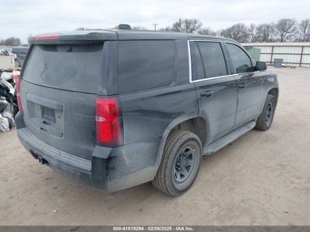 1GNSKDEC4KR326595 Chevrolet Tahoe Commercial Fleet