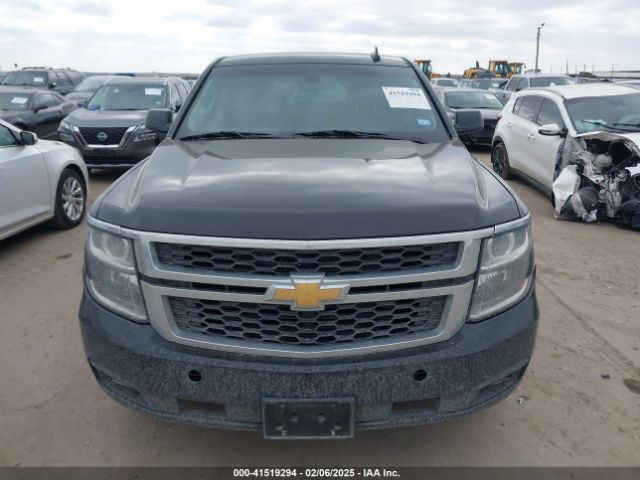 1GNSKDEC4KR326595 Chevrolet Tahoe Commercial Fleet