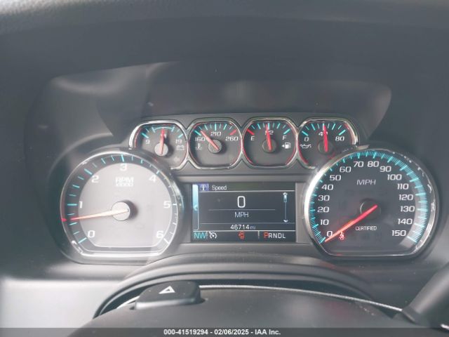 1GNSKDEC4KR326595 Chevrolet Tahoe Commercial Fleet