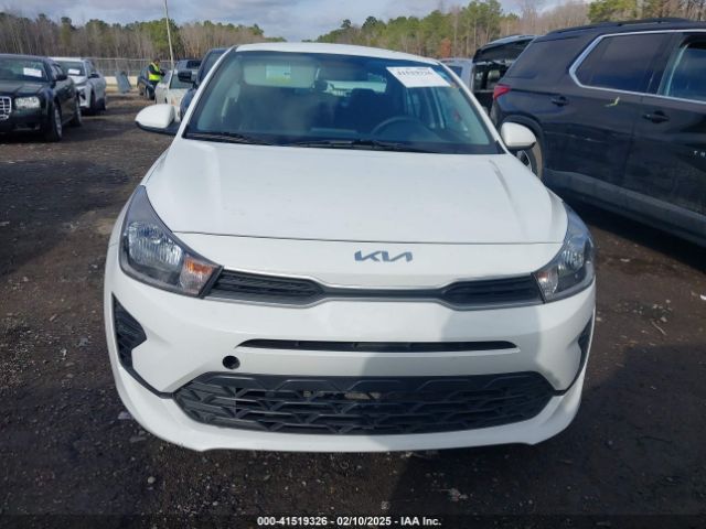 3KPA24AD6PE539134 KIA RIO S