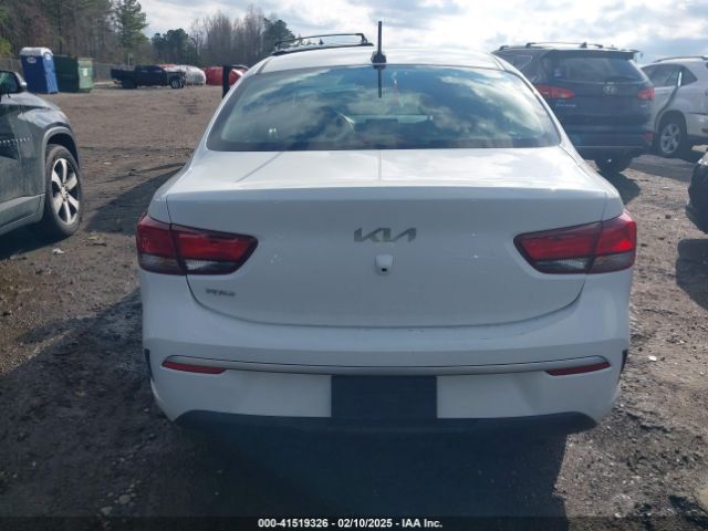 3KPA24AD6PE539134 KIA RIO S