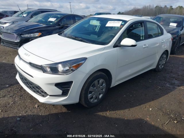 3KPA24AD6PE539134 KIA RIO S