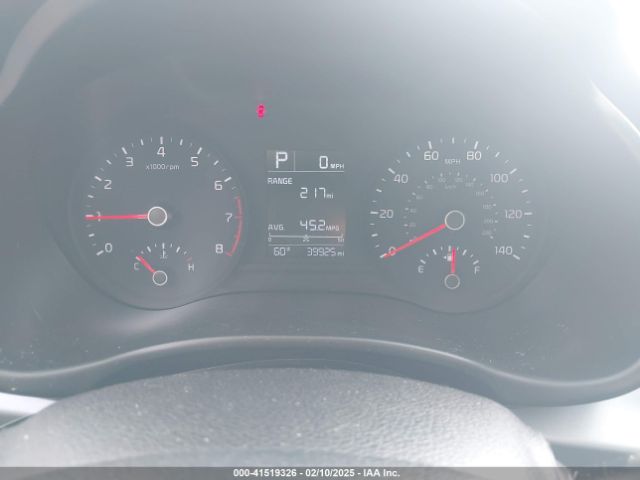 3KPA24AD6PE539134 KIA RIO S