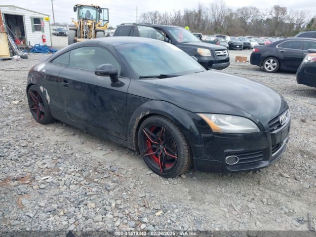 2011 AUDI TT TRUBFAFK6B1020214