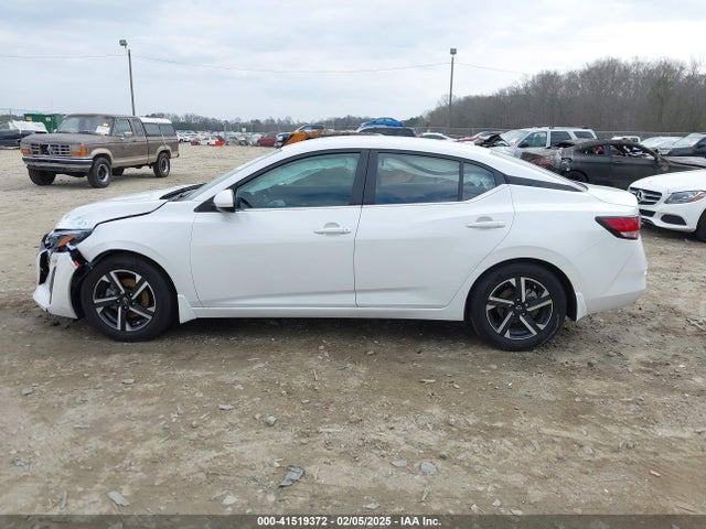 3N1AB8CV8RY230704 Nissan Sentra Sv Xtronic Cvt