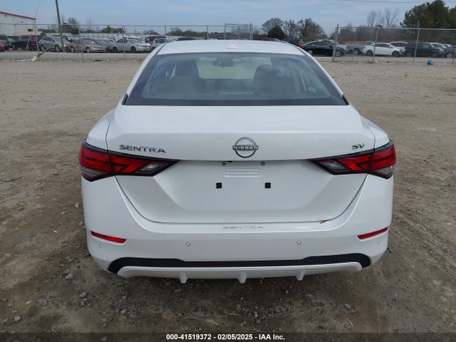 3N1AB8CV8RY230704 Nissan Sentra Sv Xtronic Cvt