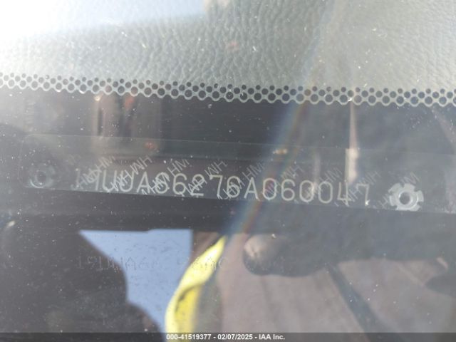 2006 ACURA TL 19UUA66276A060047 Photo 8