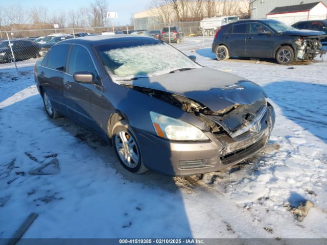 Продажа на аукционе авто 2006 Honda Accord 2.4 Ex, vin: 1HGCM56736A000047, номер лота: 41519385