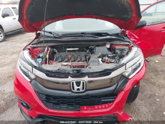 3CZRU6H14NM736546 Honda Hr-v Awd Sport
