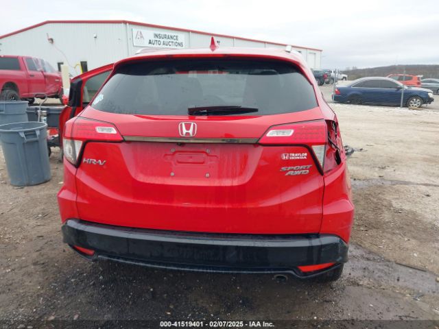 3CZRU6H14NM736546 Honda Hr-v Awd Sport