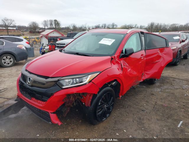 3CZRU6H14NM736546 Honda Hr-v Awd Sport