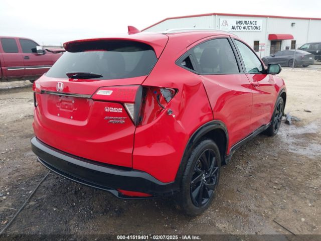 3CZRU6H14NM736546 Honda Hr-v Awd Sport